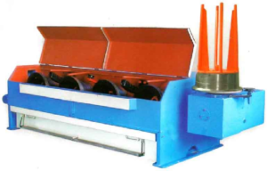 CONE TYPE ROD BREAK DOWN MACHINE